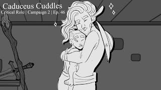 Caduceus Cuddles Critical Role Animatic C2E46 [upl. by Ordnas]