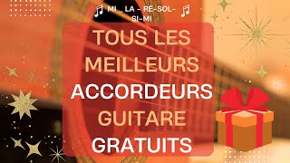 🎸 Meilleur ACCORDEUR de guitare GRATUIT en ligne Mi La Ré Sol Si Mi  liens en description [upl. by Merla]