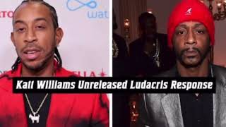 Katt WILLIAMS trolls LUDACRIS with funny freestyle [upl. by Atlante]