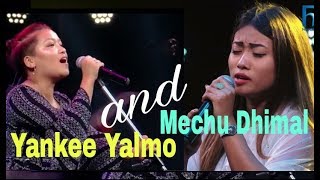 The voice of Nepal season 2  Yankee Yolmo and Mechu Dhimal Best performance  2076 [upl. by Melany]