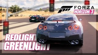 Forza Horizon 3  Redlight Greenlight Mini Games amp Random Fun [upl. by Atenaz]