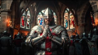 Templar Knight Chant  Hymn of Knights of the Legion Praying in the Temple  Orthodox Hymn 🎶 [upl. by Alemat304]