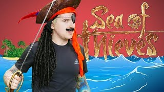 TROLLING AT SKULL ISLAND • Sea of Thieves Gameplay [upl. by Aihtiekal]