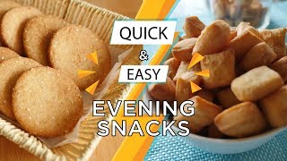 Quick and Easy Evening snacks Recipes by Food Fusion [upl. by Maible]