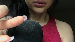 ASMR STIPPLINGTRACING AND DOTTING YOUR FACE [upl. by Ellehcyar]