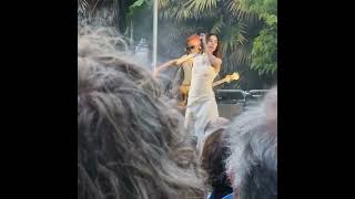 PJ Harvey 50ft Queenie Abbotsbury Subtropical Gardens 27th June 2024 [upl. by Ahsiekan]