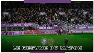 RÉSUMÉ  Nationale J21  BourgenBresse vs Tarbes [upl. by Elleon]