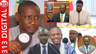 Sortie Sonko Motion de Censure Livre rouge de Bara Dolly  Ibrahima Gueye vilipende Abdou Mb [upl. by Turoff]