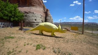 Chief Yellowhorse  Old Time Rt 66 Roadside Attraction [upl. by Aklog579]