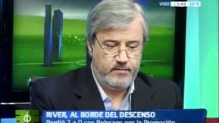 el analisis de belgrano 2  0 river  estudio futbol  jueves 23 de junio  parte 4 [upl. by Froehlich]