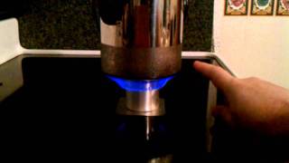 Blue Torch Alcohol stove by Ultralight Designs 2 [upl. by Ina]