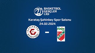 Gaziantep Basketbol – Pınar Karşıyaka BGL Erkekler Final Grubu [upl. by Sale551]