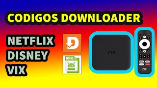 CODIGOS DE N3TFLlX  DlSN3Y Y VlX PARA TV BOX [upl. by Adnar]