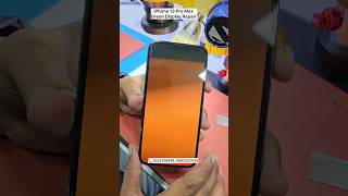 iPhone 13 Pro Max Green Blinking Display Repair  QASWA TELECOM [upl. by Olifoet]