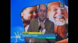 Iker Riley  Barítono Nuestro Mundo Canal 7 2024 [upl. by Veradi]