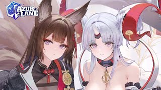 Azur Lane Gameplay 171 [upl. by Nosrac863]