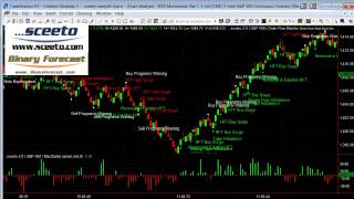 TradeStation Tape Reading Indicators Daily Report 5th December 2012 SampP 500 Emini Futures [upl. by Macintosh]