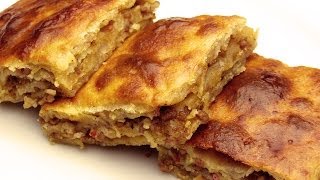 Recipe for Turkish Borek and Phyllo Pastry [upl. by Longawa]