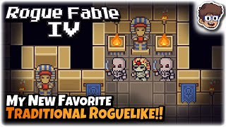 My New Favorite Traditional Roguelike  Lets Try Rogue Fable IV [upl. by Anaili603]