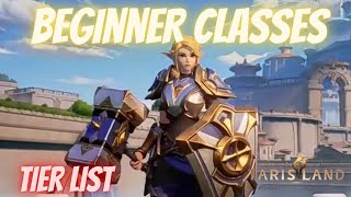 Tarisland  Best Classes For Beginners Tier List [upl. by Duer524]