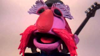 Palisades Muppets Series 2 Sgt Floyd Pepper figure review [upl. by Labaw241]