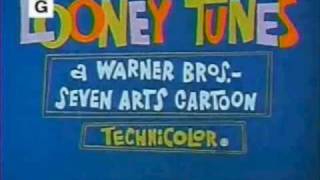 Warner Bros and Warner Bros SevenArts opening 1960s [upl. by Shiekh]