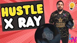 Roto Grip Hustle X Ray Review This Bowling Ball Is AMAZING On Light Oil [upl. by Bealle]