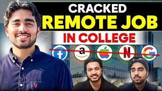 1000 Rejection Emails to Remote Job Offer  How to get Remote Jobs in 2024  Kushal Vijay [upl. by Attelrak]