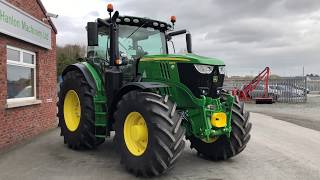 John Deere 6215R Ultimate Command Pro [upl. by Winer]