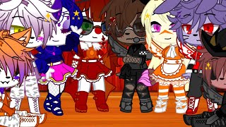 Fnaf 1 meets sister locationSinging battle Hope u enjoy❤︎︎ [upl. by Nosae]