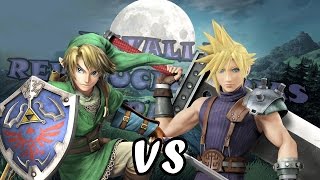 Link VS Cloud l Batallas Revolucionarias Rap l T2 [upl. by Sigismund]