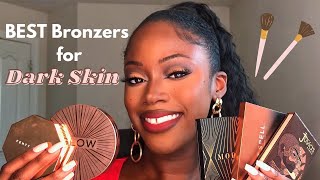 TOP 5 Affordable COMPACT POWDERS that work amazing as BRONZERS  CONTOUR for DUSKYDEEPBROWN SKIN [upl. by Winifield]