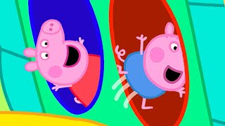 The Bouncy House 🛝  Peppa Pig Tales Full Episodes [upl. by Doti]