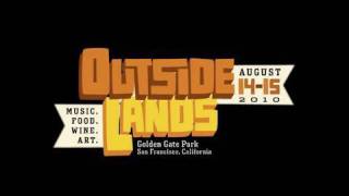 2010 Outside Lands Lineup Remix [upl. by Hughmanick]