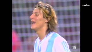 Claudio Paul Caniggia  Mundial Italia 1990 [upl. by Nahraf]