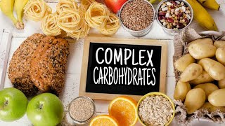 complex carbohydrates foods in hindi [upl. by Anaugahs73]