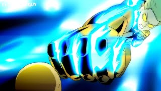 Saitama vs Genos Rematch  One Punch Man Chapter 186 Fan Animation [upl. by Ettennej]