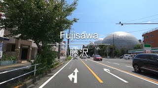 4K Fujisawa 藤沢 Kanagawa 神奈川 Drive ドライブ 1091 [upl. by Nomar]