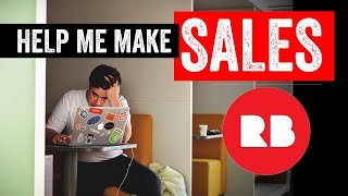 3 Tips to Help MAKE A SALE Redbubble Store Review [upl. by Ainoloppa]