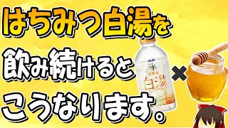 「はちみつ白湯」を飲み続けた時におきるスゴイ効果！3選 [upl. by Allenaj]