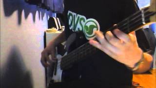 Le Temps de Lamour  Francoise Hardy Bass Cover [upl. by Yevi]