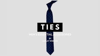 The Best Mens Ties amp How To WearMatch Them To Your Outfit Height and Body Type [upl. by Margarethe804]