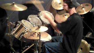 Nuclear Assault  Brainwashed  Drum Cover by Andy Jones HD [upl. by Yrffej748]