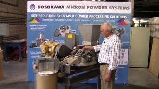 Mikro Pulverizer Hammer amp Screen Mill Demonstration [upl. by Tarrsus]