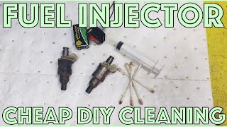 3 FUEL INJECTOR CLEANING How to DIY fuel injector service for almost no money [upl. by Vola898]