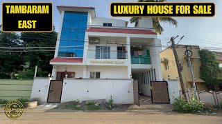 ID 1839  Luxury House For Sale In East Tambaram  5 BHK  North Facing Madambakam [upl. by Oibaf172]