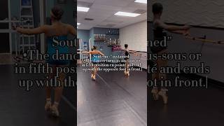 Soutenu turns en pointe  dance dancetraining ballet balletclass pointeshoes [upl. by Noiroc623]