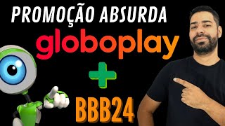 PROMOÇÃO GLOBOPLAY  BBB24🎥 [upl. by Nek604]