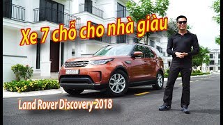 Autozonevn Land Rover Discovery 2018 7 chỗ cho nhà giàu [upl. by Lodmilla]