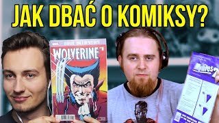 Jak dbać o komiksy amp Szafa z Komiksami [upl. by Michaella]